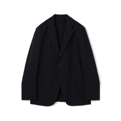 レーヨンリネンコットン シングルブレステッド2Bジャケット