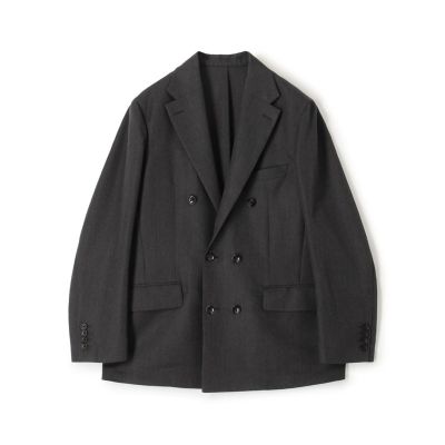 ★最終★トゥモローランド ピルグリム Ferla ジャケット TOMORROWLAND PILGRIM シルクカシミア ギンガムチェック ダブルブレス