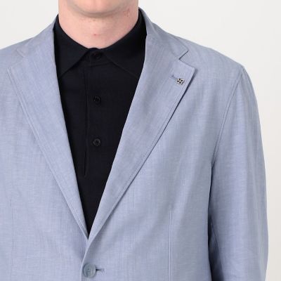 別注】TAGLIATORE G－LIGHT コットンリネン シングル