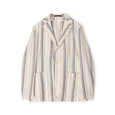 別注】TAGLIATORE G－LIGHT リネンレーヨン シングル