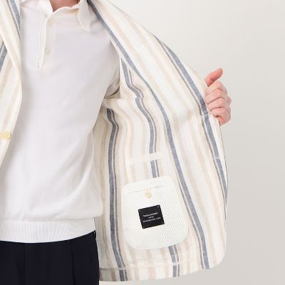 別注】TAGLIATORE G－LIGHT リネンレーヨン シングル