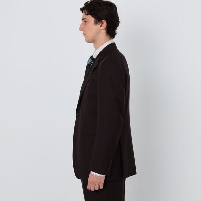 ウール シングルブレステッド2Bジャケット BRITISH