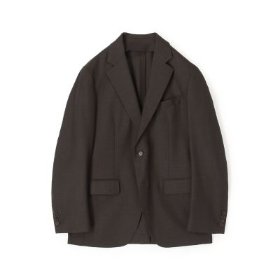 ジャケットセット Super120'sウールポリエステル 2Bシングルジャケット