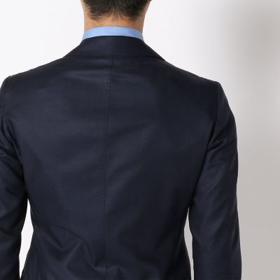 Ｓｕｐｅｒ１３０’ｓウールシルクホップサック　２ボタンジャケット