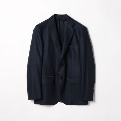 Ｓｕｐｅｒ１３０’ｓウールシルクホップサック　２ボタンジャケット