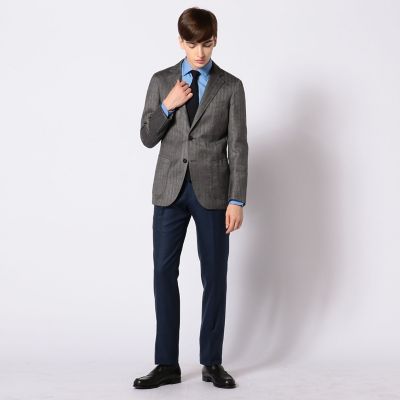 ＜TOMORROWLAND (Men)＞シルクカシミヤミルド　２Ｂテーラードジャケット