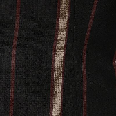ウールサージ　２ボタンブレザー