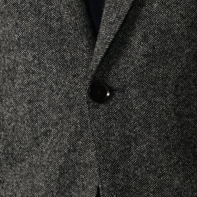 LITHIUM HOMMEリチウムオム ウールツイード 2Bテーラードジャケット LITHIUM HOMMEリチウムオム ウールツイード 2Bテーラード