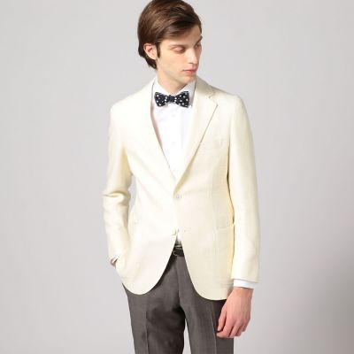 ＜TOMORROWLAND (Men)＞シルクリネンツイード　２Ｂテーラードジャケット　ＦＥＲＬＡ
