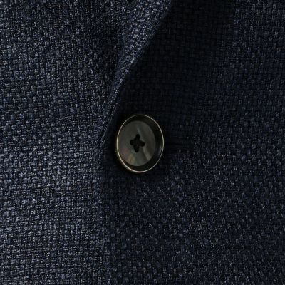 シルクリネンツイード　２Ｂテーラードジャケット　ＦＥＲＬＡ