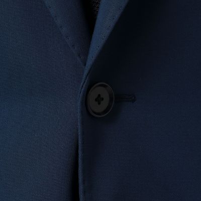 ナチュラルストレッチコットン　２Ｂテーラードジャケット　ＬＡＲＵＳＭＩＡＮＩ　２．０
