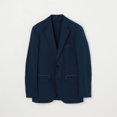ナチュラルストレッチコットン　２Ｂテーラードジャケット　ＬＡＲＵＳＭＩＡＮＩ　２．０
