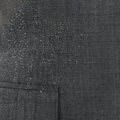 ウールシルクホップサック　２Ｂブレザージャケット　ｕｔｉｌｉｔｙ