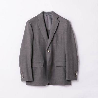 ウールシルクホップサック　２Ｂブレザージャケット　ｕｔｉｌｉｔｙ