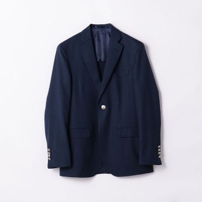 ウールシルクホップサック　２Ｂブレザージャケット　ｕｔｉｌｉｔｙ