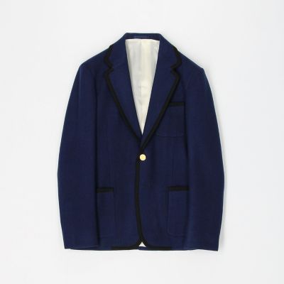 ウールメルトン 2Bブレザージャケット HAINS WORTH