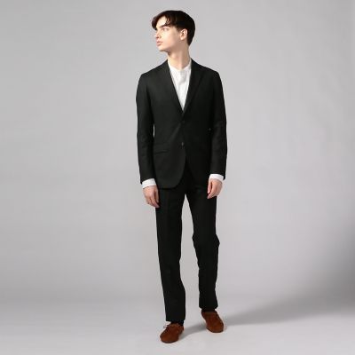 ＜TOMORROWLAND (Men)＞Ｓｕｐｅｒ１２０’ｓウールフランネル　２Ｂテーラードジャケット