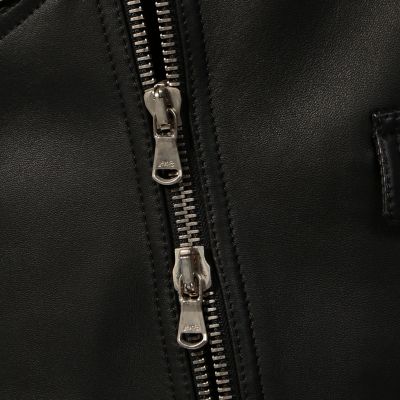 別注】DENIM×TOMORROWLAND ラムレザーダブル