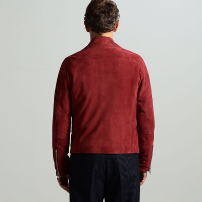 別注】DENIM×TOMORROWLAND ゴートスエード ダブル