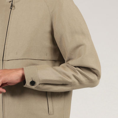 リネンウール ハリントンジャケット ＢＥＬＦＡＳＴ | ファッション
