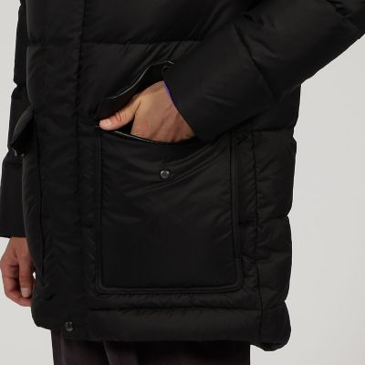 【別注】ＥＭＭＥＴＩ　ナイロン　フーデットダウンコート