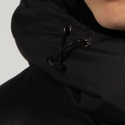 【別注】ＥＭＭＥＴＩ　ナイロン　フーデットダウンコート