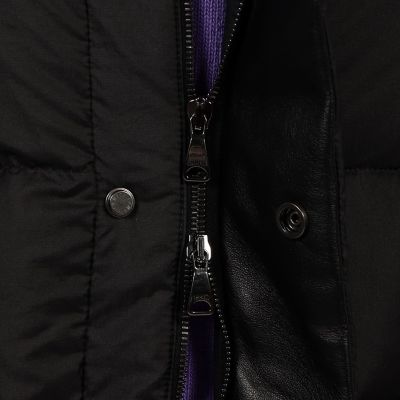【別注】ＥＭＭＥＴＩ　ナイロン　フーデットダウンコート
