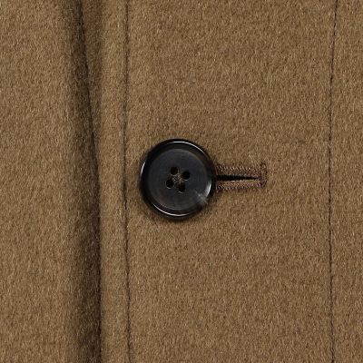 ウールカシミヤ　ドライビングコート
