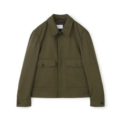 TOMORROWLAND (Men)/トゥモローランド パタゴニアウールソラーロ フライトジャケット DORMEUIL