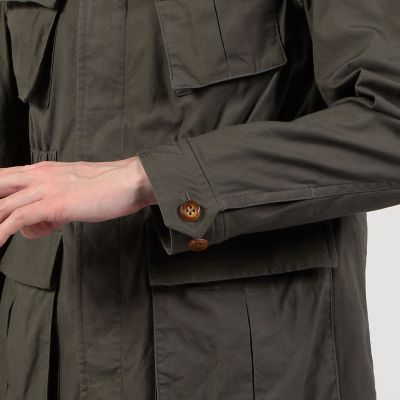 コットン　ファティーグジャケット　ＢＲＡＤＦＯＲＤ　ＳＹＳＴＥＭ