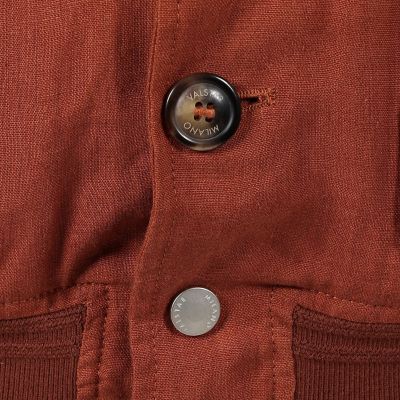 【別注】ＶＡＬＳＴＡＲ　リネン　ドライビングブルゾン　Ｖａｌｓｔａｒｉｎｏ
