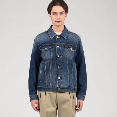【別注】ＰＴ　ＴＯＲＩＮＯ　ストレッチデニム　トラッカージャケット