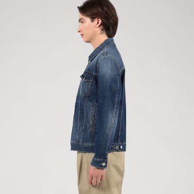 【別注】ＰＴ　ＴＯＲＩＮＯ　ストレッチデニム　トラッカージャケット