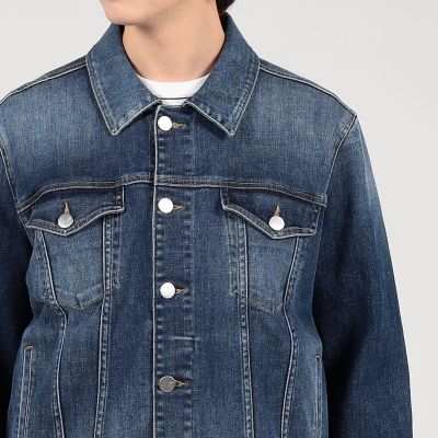 【別注】ＰＴ　ＴＯＲＩＮＯ　ストレッチデニム　トラッカージャケット