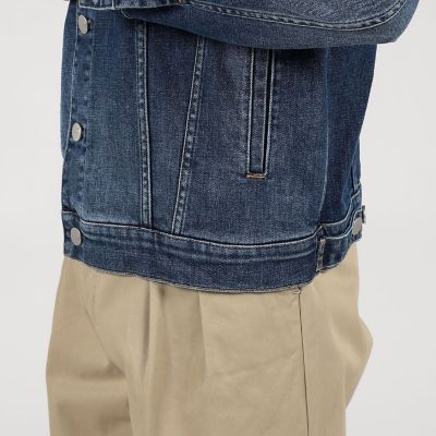 【別注】ＰＴ　ＴＯＲＩＮＯ　ストレッチデニム　トラッカージャケット
