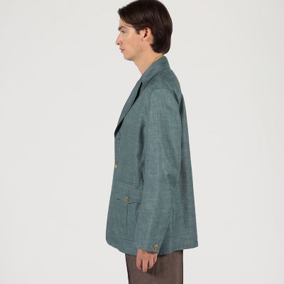 バンブーシルクコットン　サファリジャケット　ＨＡＶＡＮＡ　ＤＯＲＭＥＵＩＬ
