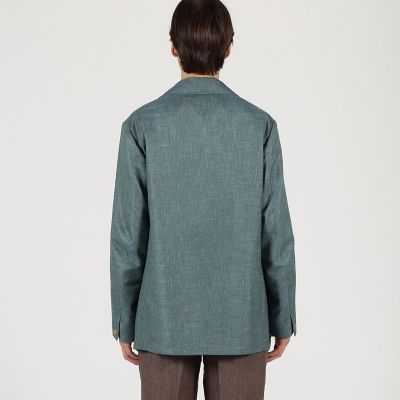 バンブーシルクコットン　サファリジャケット　ＨＡＶＡＮＡ　ＤＯＲＭＥＵＩＬ