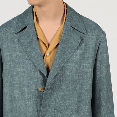 バンブーシルクコットン　サファリジャケット　ＨＡＶＡＮＡ　ＤＯＲＭＥＵＩＬ