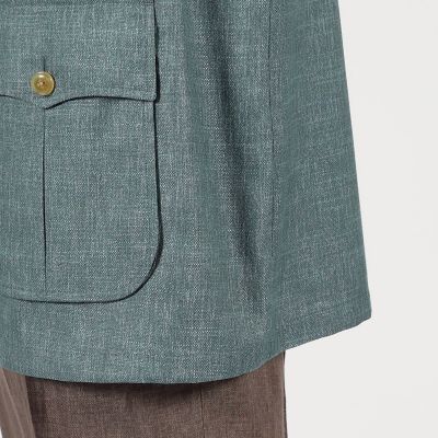 バンブーシルクコットン　サファリジャケット　ＨＡＶＡＮＡ　ＤＯＲＭＥＵＩＬ