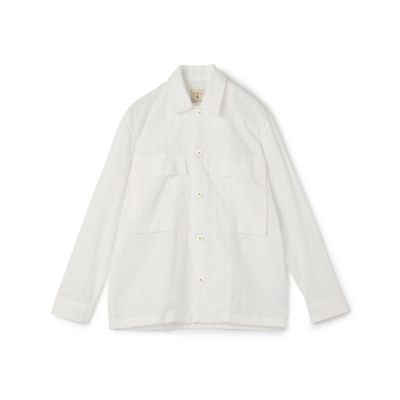 別注】GUY ROVER エンブロイダリー オーバーシャツ