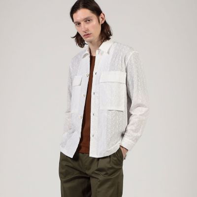 styling/ エンブロイダリーオーバーシャツジャケット styling/｜エンブロイダリーオーバーシャツジャケット | Rakuten