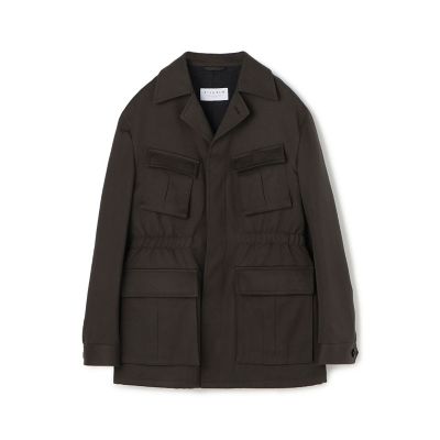 ジャケット・アウター THE RERACS DOUBLE PEAKED TAILORED COAT THE RERACS│ザ・リラクス / THE DOUBLE PEAKED TAILORED COAT