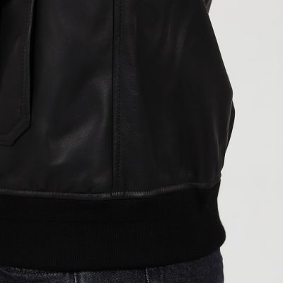 別注】EMMETI AKRON ラムレザー ブルゾン | TOMORROWLAND