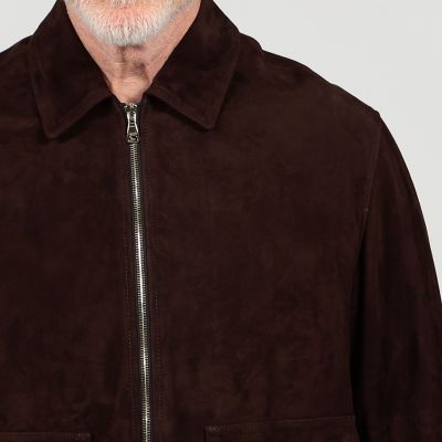 【定価22万】別注EMMETI AKRON ラムレザー ブルゾン 未使用品 別注】EMMETI AKRON ラムレザー ブルゾン