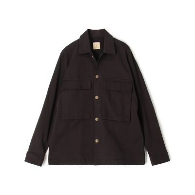 別注】GUY ROVER コットンツイル オーバーシャツ