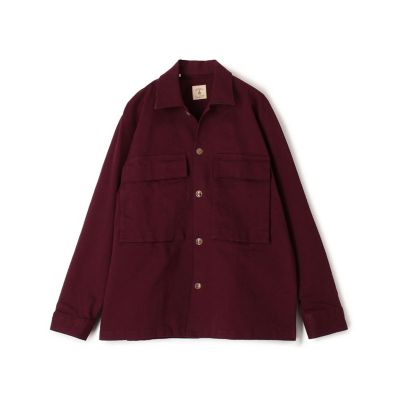 極美品 SHIPS別注 ギローバー GUY ROVER コットンジャケット L 楽天市場】GUY ROVER ギローバー シャツジャケット CPO