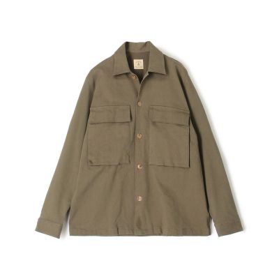 ロングスリーブオーセンティックフランネルシャツ LONG