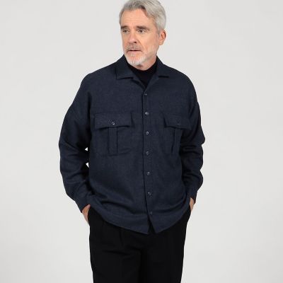 希少　POLO RALPHLAUREN シェットランド　ウール オーバー シャツ 希少 POLO RALPHLAUREN シェットランド ウール オーバー シャツ