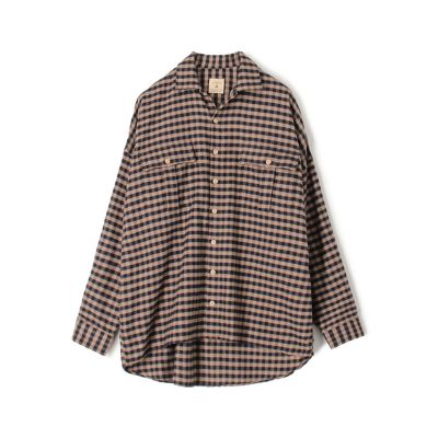 ＜TOMORROWLAND (Men)＞【別注】ＧＵＹ　ＲＯＶＥＲ　コットンフランネル　オーバーシャツ