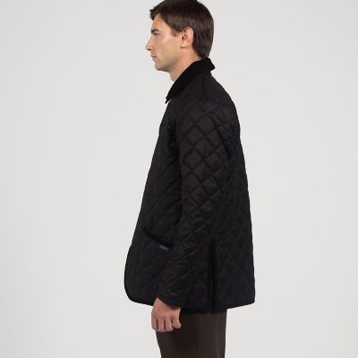 別注】LAVENHAM DENHAM ウールキルティングブルゾン V